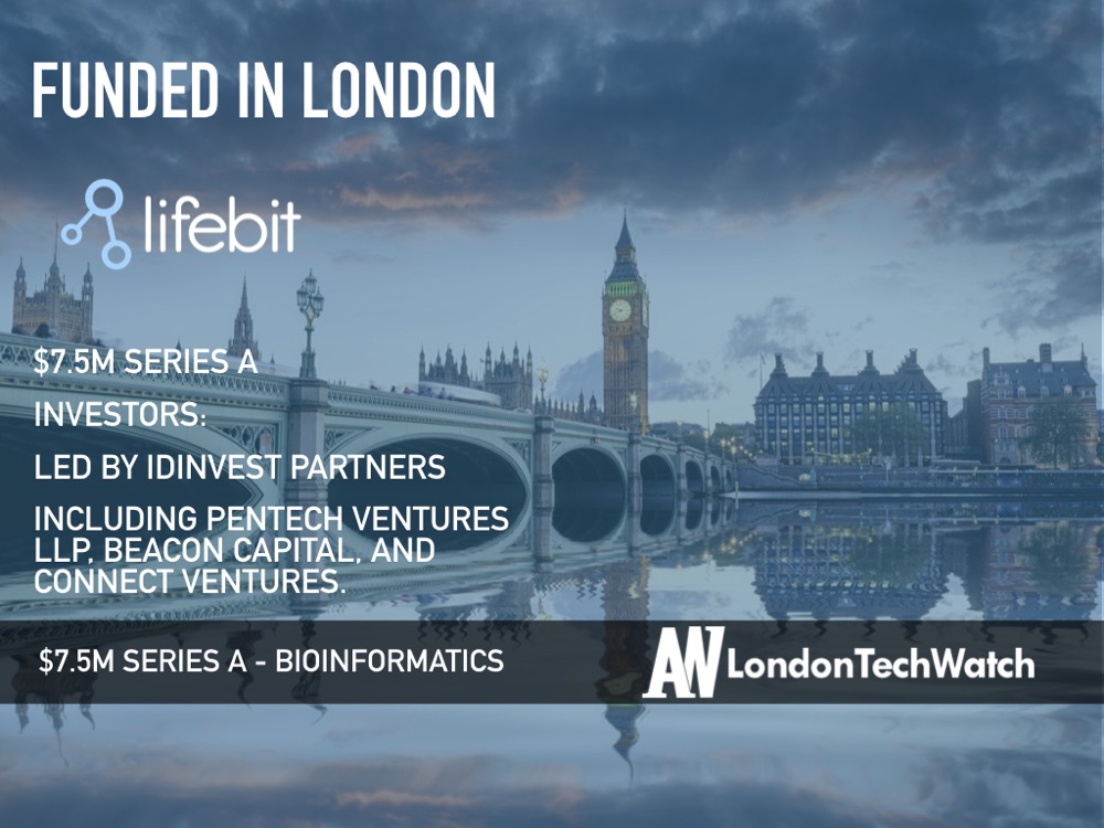 Lifebit Raises 7.5M to Process Big Data for Medical Research