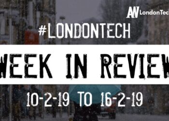 #LondonTech Week in Review: 10/2/19-16/2/19
