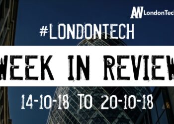 #LondonTech Week in Review: 14/10/18-20/10/18