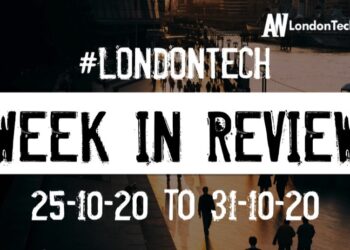 #LondonTech Week in Review: 25/10/20-31/10/20