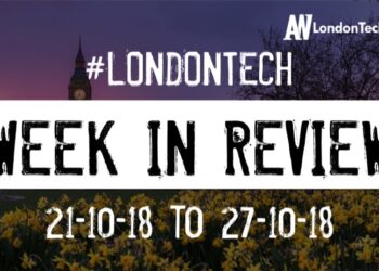 #LondonTech Week in Review: 21/10/18-27/10/18