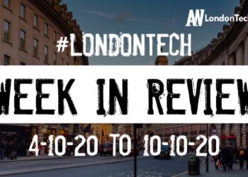 #LondonTech Week in Review: 4/10/20-10/10/20