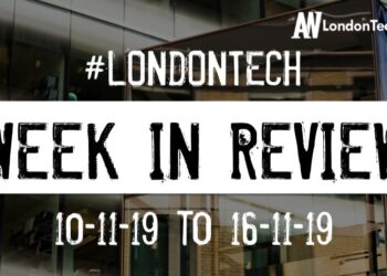 #LondonTech Week in Review: 10/11/19-16/11/19