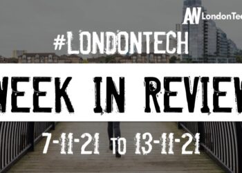 #Londontech Week in Review: 17/11/21-13/11/21