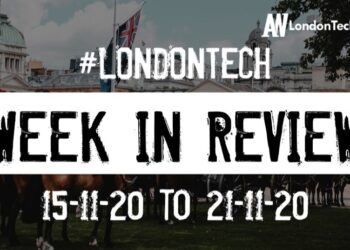 #LondonTech Week in Review: 15/11/20-21/11/20