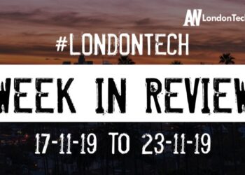 #LondonTech Week in Review: 17/11/19-23/11/19