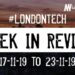 #LondonTech Week in Review: 17/11/19-23/11/19