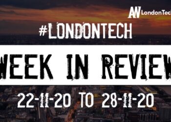#LondonTech Week in Review: 22/11/20-28/11/20