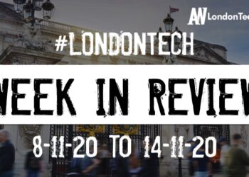 #LondonTech Week in Review: 8/11/20-14/11/20