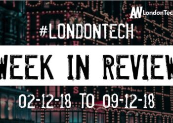 #LondonTech Week in Review: 2/12/18-8/12/18