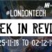 #LondonTech Week in Review: 25/11/18-1/12/18