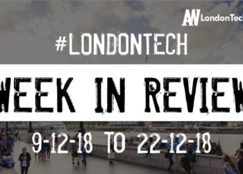 #LondonTech Week in Review: 9/12/18-22/12/18
