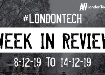 #LondonTech Week in Review: 8/12/19-14/12/19