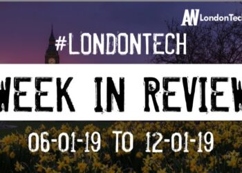#LondonTech Week in Review: 6/1/19-12/1/19