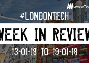 #LondonTech Week in Review: 13/1/19-19/1/19