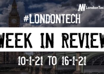 #Londontech Week in Review: 10/1/21-16/1/21