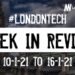 #Londontech Week in Review: 10/1/21-16/1/21