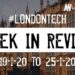 #LondonTech Week in Review: 19/1/20-25/1/20