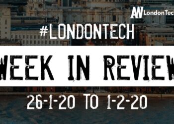#LondonTech Week in Review: 26/1/20-1/2/20