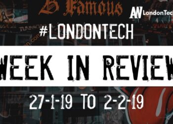 #LondonTech Week in Review: 27/1/19-2/2/19