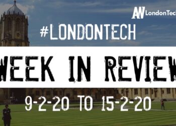#LondonTech Week in Review: 9/2/20-15/2/20