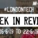 #LondonTech Week in Review: 16/6/19-22/6/19