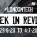 #LondonTech Week in Review: 28/6/20-4/7/20
