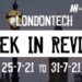 #Londontech Week in Review: 25/7/21-31/7/21