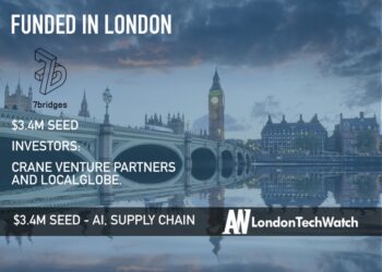 7bridges Raises $3.4M for its Logistics Platform that Replaces Legacy Supply Chain Technologies