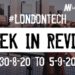 #LondonTech Week in Review: 30/8/20-5/9/20