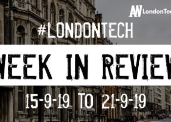 #LondonTech Week in Review: 15/9/19-21/9/19
