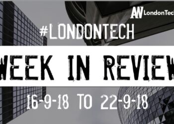 #LondonTech Week in Review: 15/9/18-22/9/18