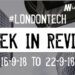 #LondonTech Week in Review: 15/9/18-22/9/18