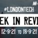 #Londontech Week in Review: 12/9/21-18/9/21