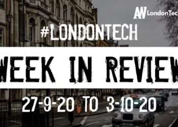 #LondonTech Week in Review: 27/10/20-3/10/20