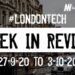 #LondonTech Week in Review: 27/10/20-3/10/20