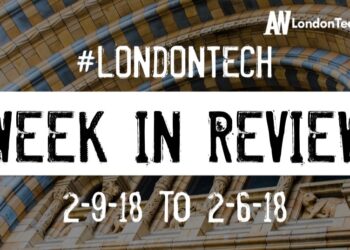 #LondonTech Week in Review: 2/9/18-9/9/18