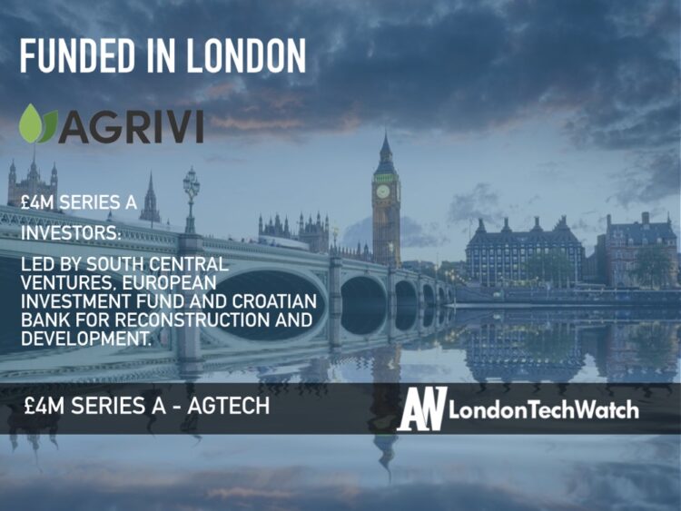 AGRIVI Raises £4M for its Comprehensive Farm Management Software Platform