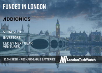 Addionics Raises $3.5M for the Next Gen of Rechargeable Batteries to Power Electric Vehicles