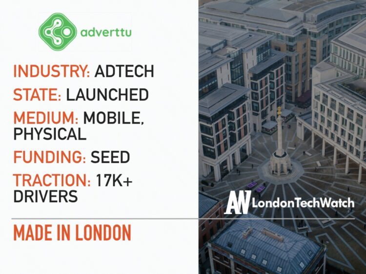 Adverttu Transforms Private Vehicles into OOH Ad Inventory and Lets Drivers Earn