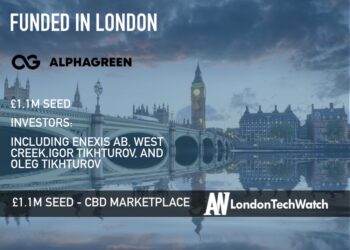 Alphagreen Raises £1.1M to be the One-Stop Marketplace for CBD in Europe
