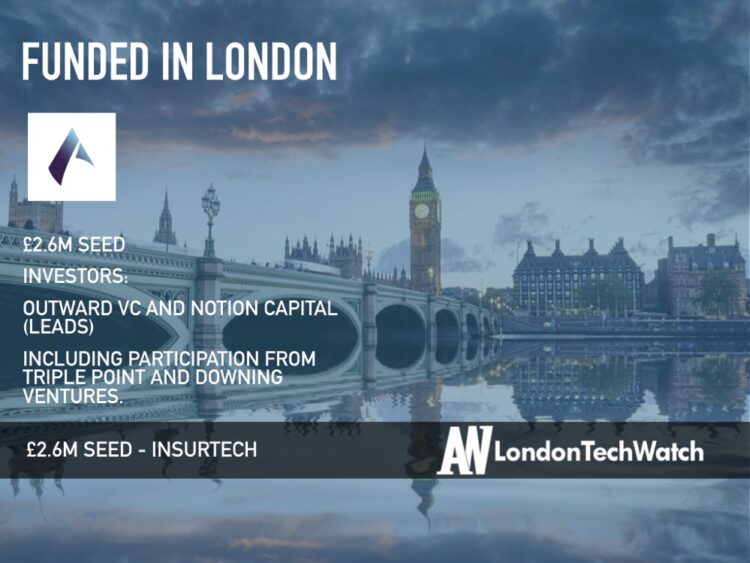Aventus Platform Raises £2.6M for its Insurtech Operating Platform
