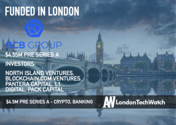 BCB Group Raises $4.55M  to Provide Institutional Banking Services to Serve The Crytocurrency Economy