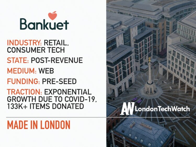 Bankuet’s Online Platform Brings a Much-Needed Resurgence to Food Bank Donations