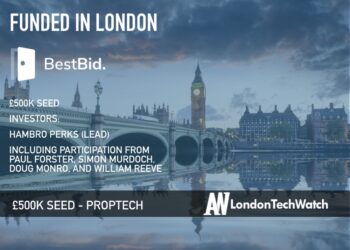 BestBid Raises £500K to Empower Home Sellers by Using Multiple Agents Seamlessly
