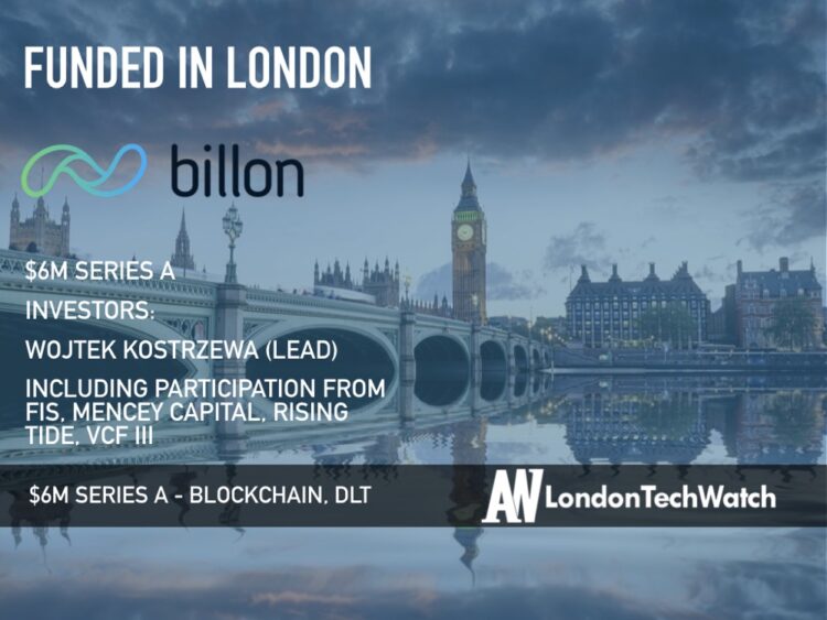 Billon Group Raises $6M to Bring Enterprise-Level Blockchain Solutions Fit for Central Banks