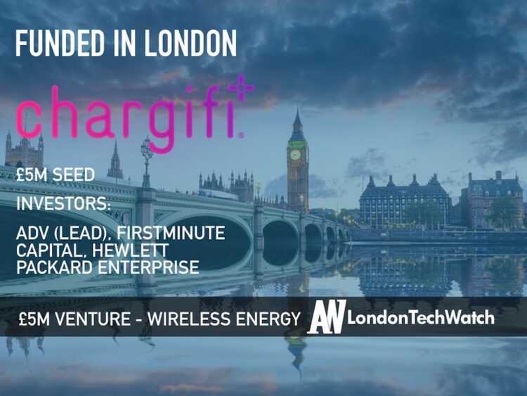 This London Startup Just Raised £5M to Make Charging as Ubiquitous as Wifi