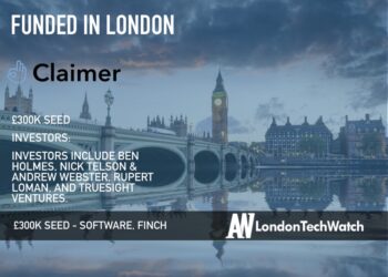 Claimer Raises £300K for its Simplified Platform to Apply for R&D Tax Relief
