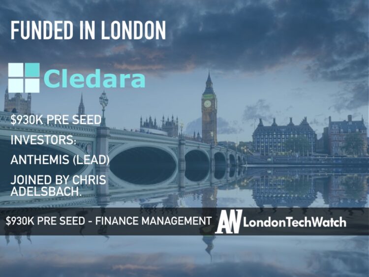 Cledara Raises $930K to Empower Companies to Manage their SaaS Spend Effectively