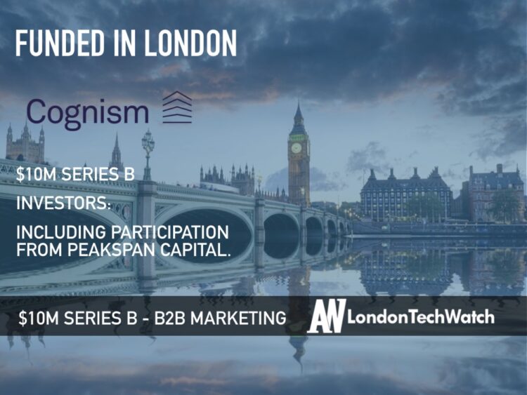 Cognism Raises $10M to Boost Sales Team Revenue Like Never Before